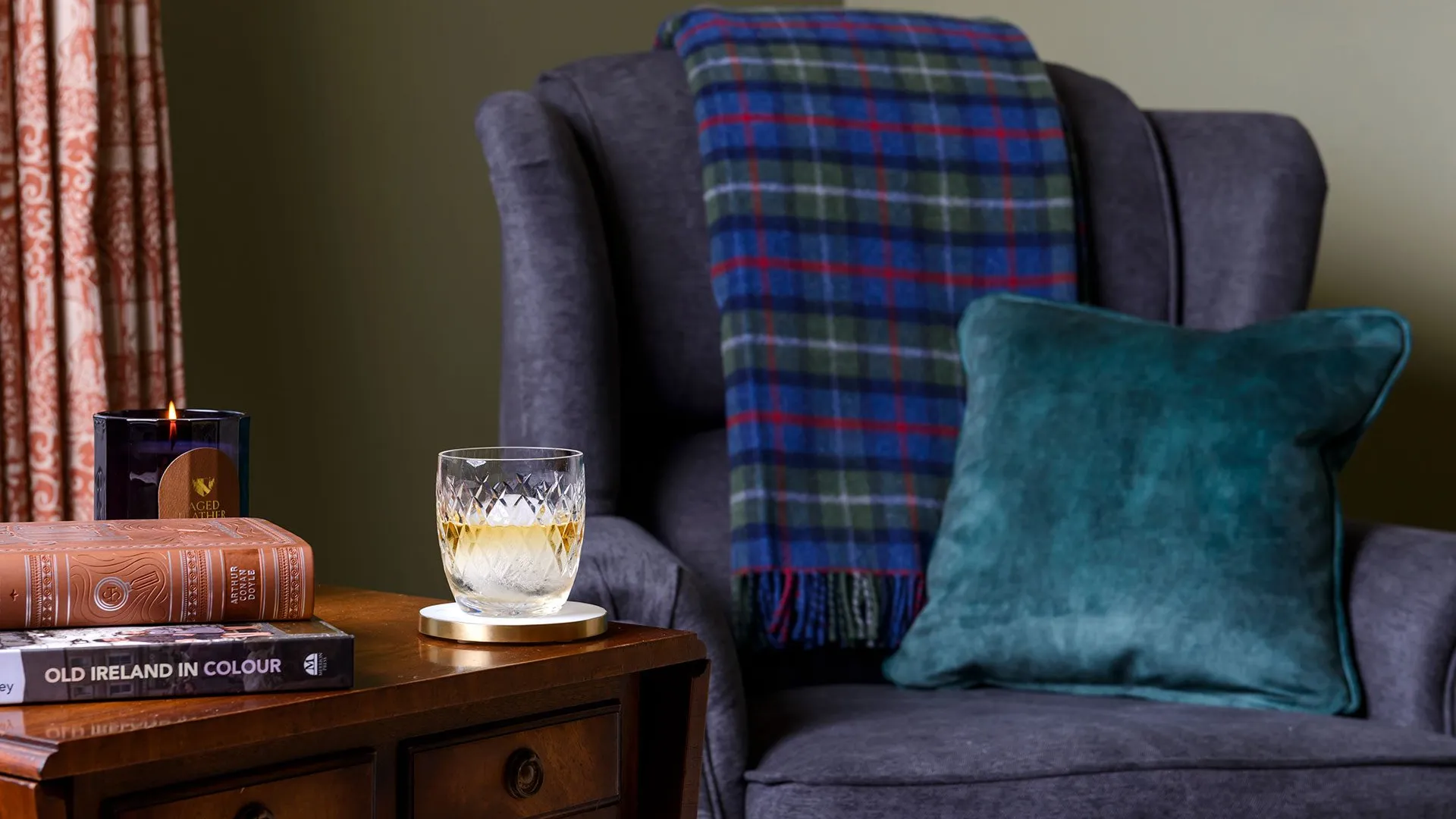The Lounge at Kenmare House